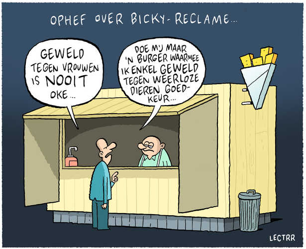 Bicky-reclame