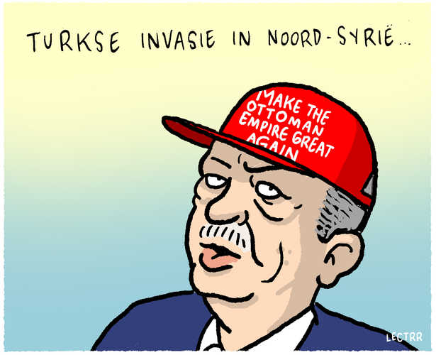 Invasie Noord-Syrië