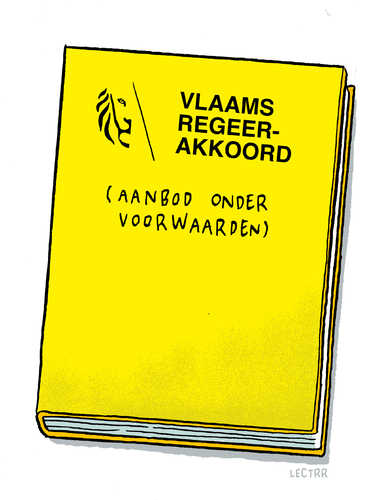 Vlaams regeerakkoord