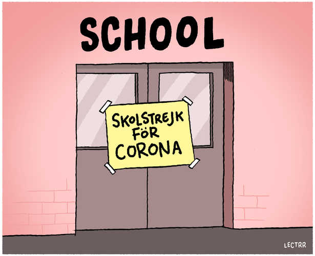 Corona op school
