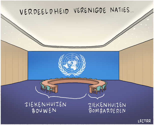 Verdeeldheid VN