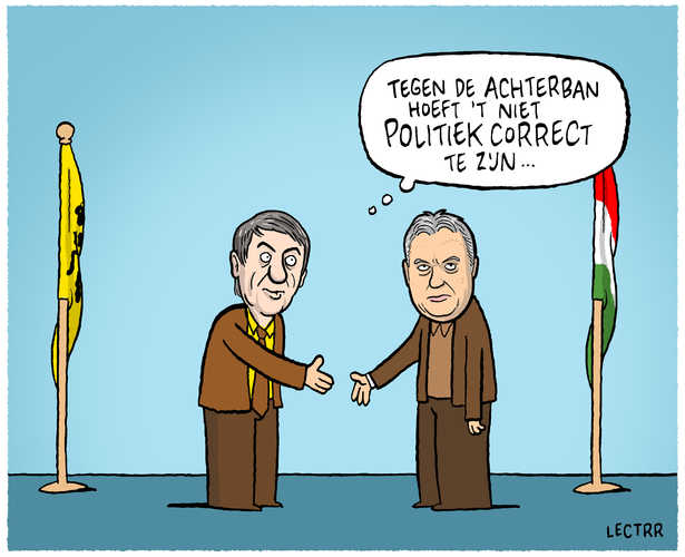 Jambon ontmoet Orban