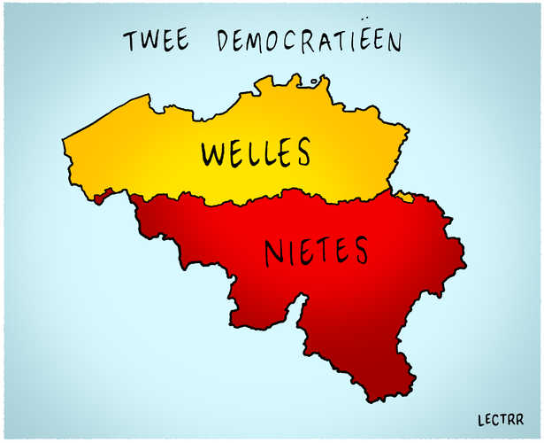 Twee democratieën