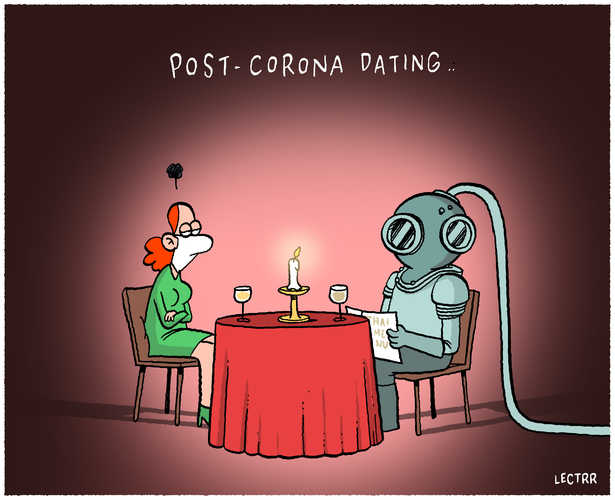 Post-corona dating