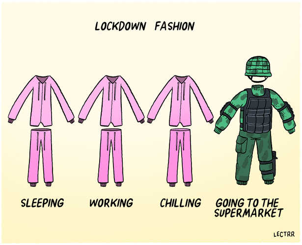 Lockdown fashion