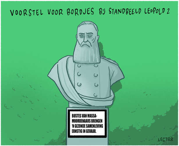 Buste Leopold II