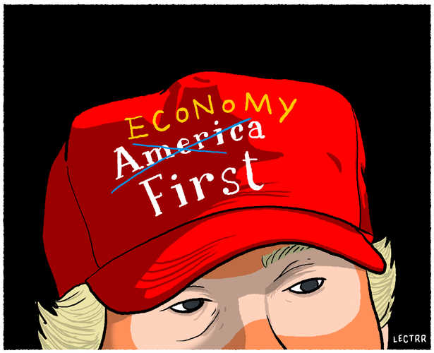 Economy first