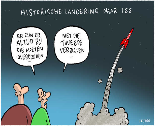 Lancering SpaceX