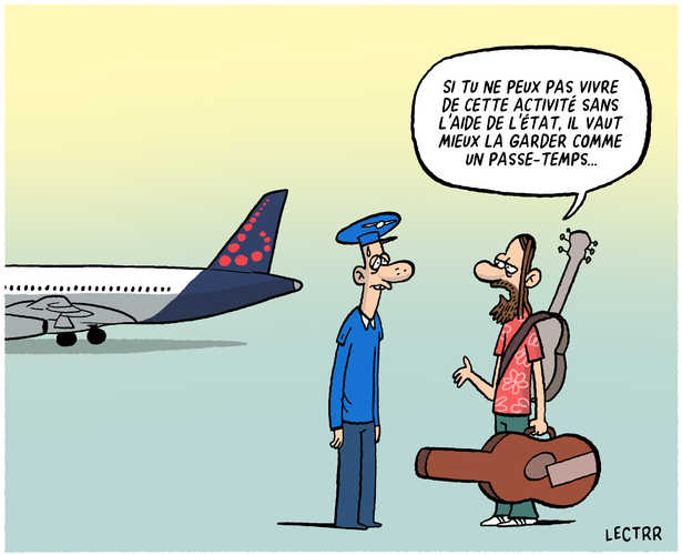 L'aide d'état (Brussels Airlines)