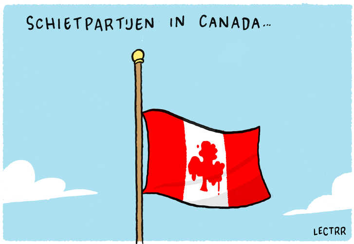 Schietpartijen Canada (2)
