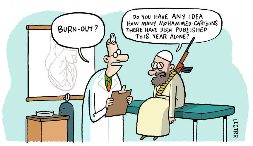 Mohammed Cartoons