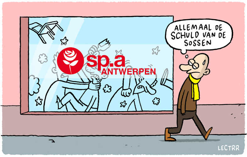 SP.A Antwerpen