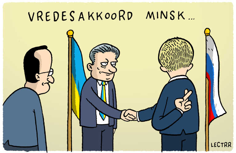 Vredesakkoord Minsk