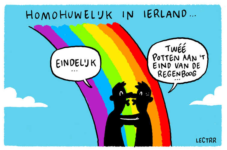 Homohuwelijk Ierland