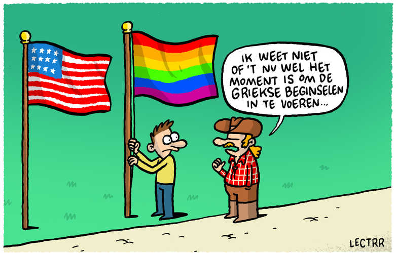 Homohuwelijk VS
