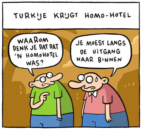 Homo-hotel