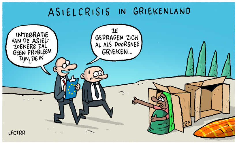 Asielcrisis Griekenland