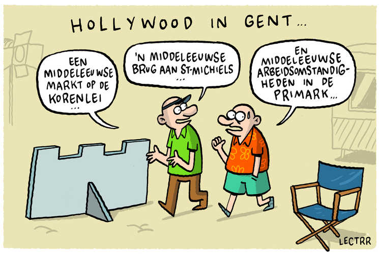Hollywood in Gent