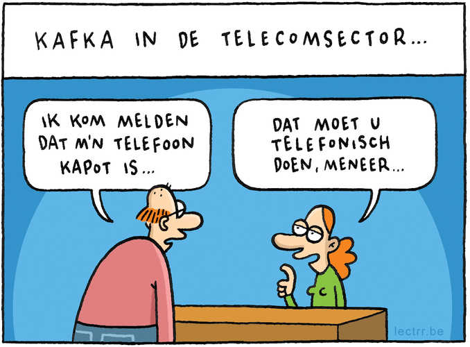 Telecomsector