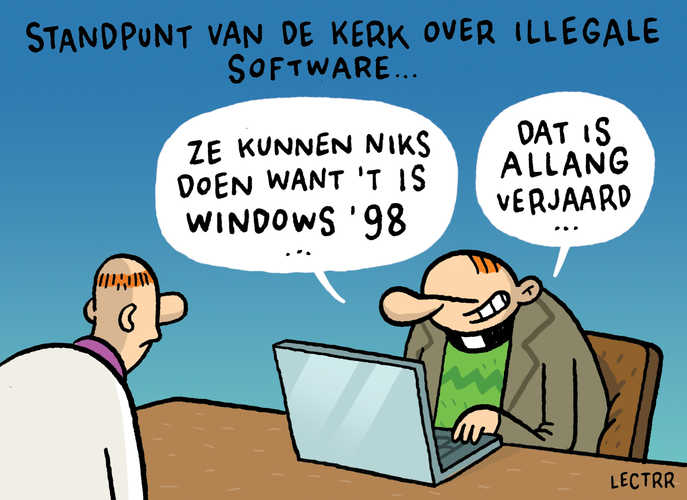 Illegale Software