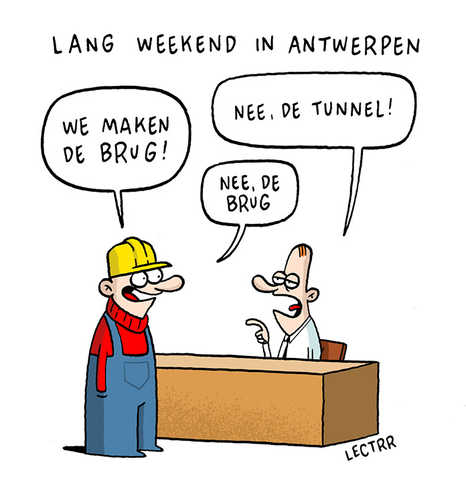 Lang Weekend in Antwerpen