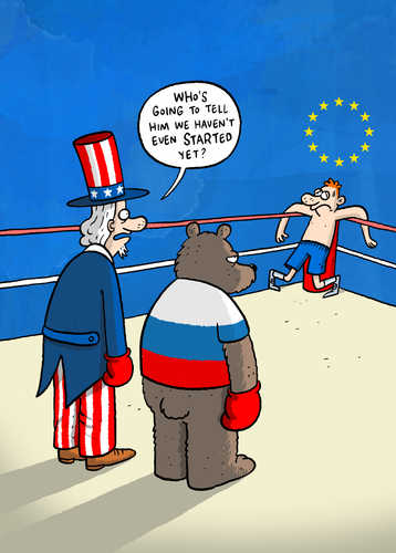 Europe Boxing Ring
