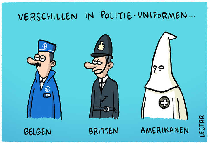 Politieuniformen