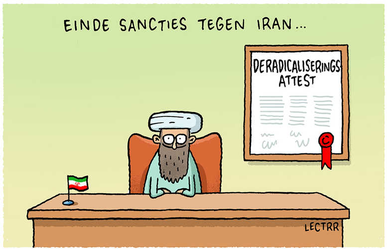 Sancties tegen Iran