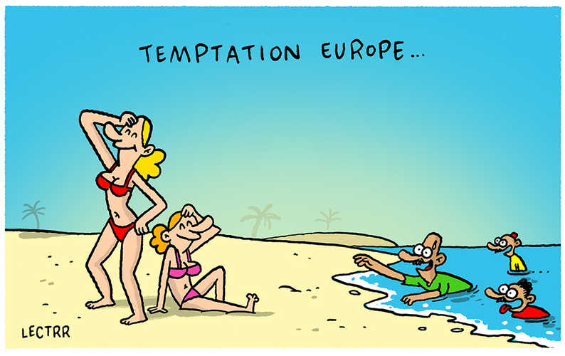 Temptation Europa