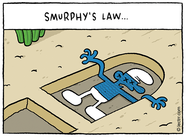 Murphy's Law (2)