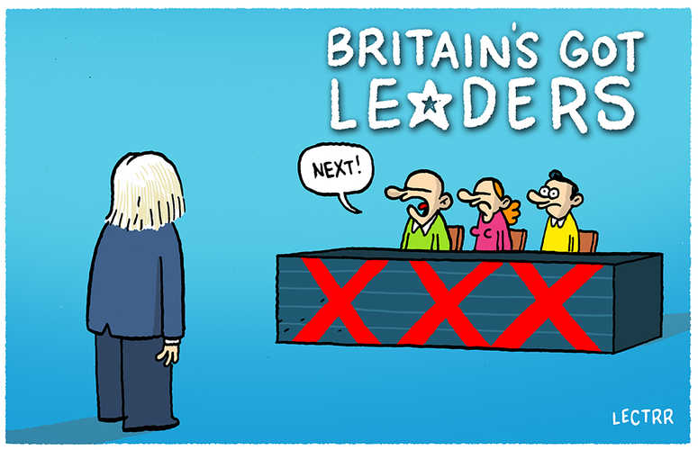 Britain's got Leaders