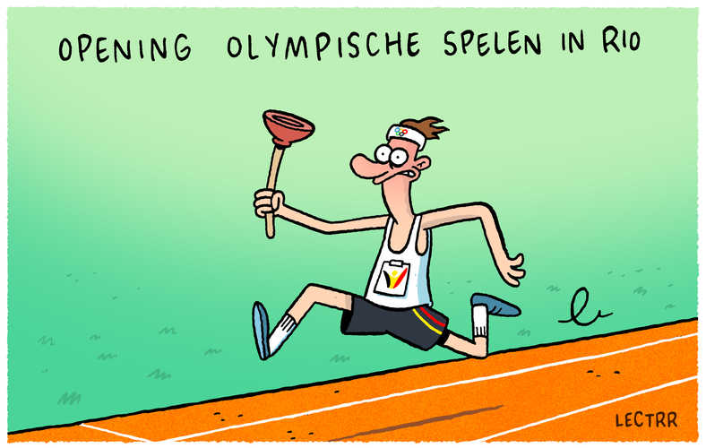 Opening Olympische Spelen