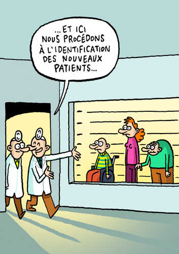 Identification des patients 