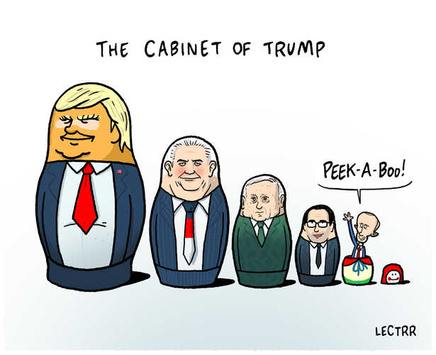 Cabinet of Trump