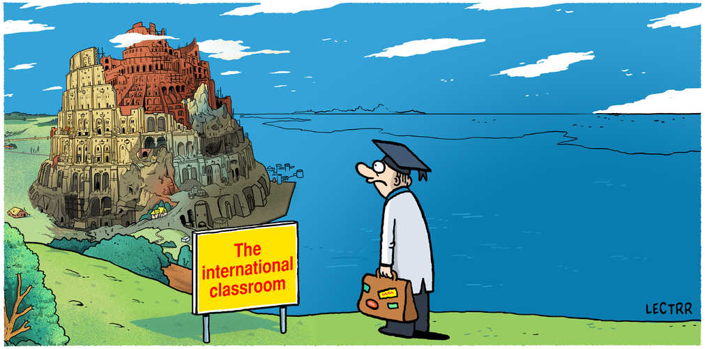 The international classroom