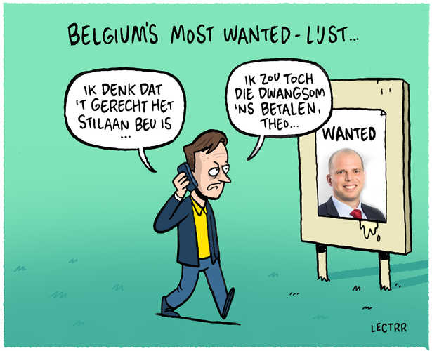 Belgium's most wanted