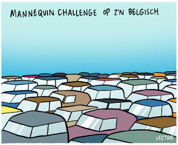 Mannequin challenge