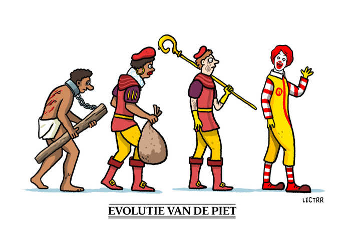 Evolutie van de Piet