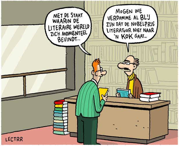 Nobelprijs Literatuur