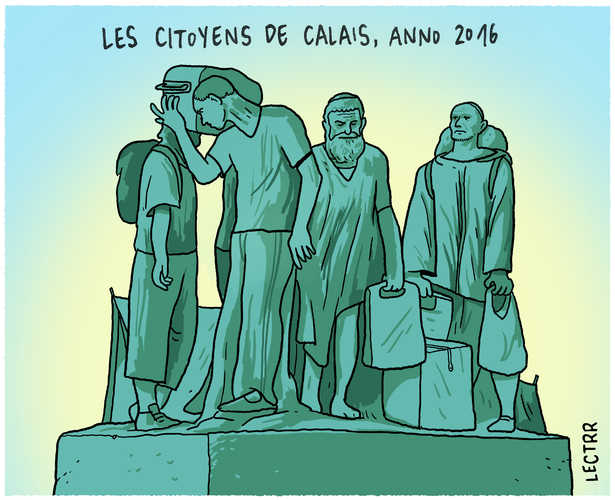 Les Citoyens de Calais