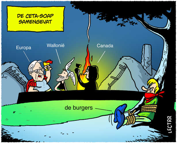 CETA-soap samengevat