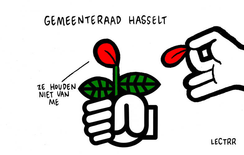 Gemeenteraad Hasselt