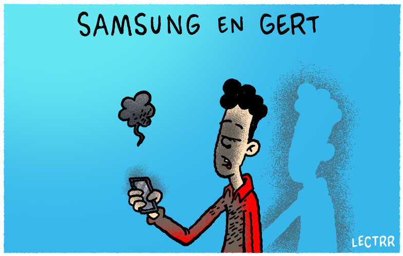 Samsung en Gert