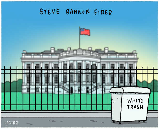 Steve Bannon fired