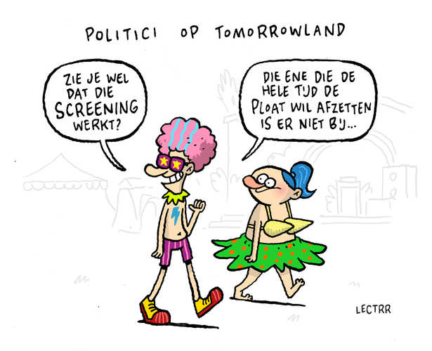Politici op Tomorrowland