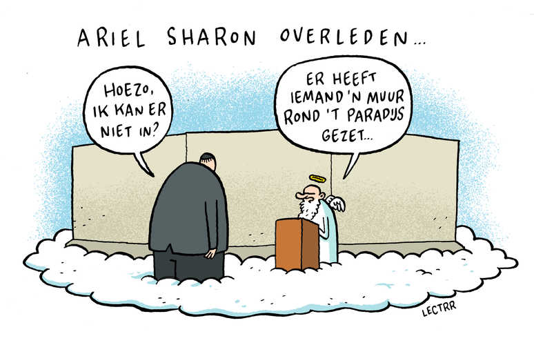 Sharon overleden