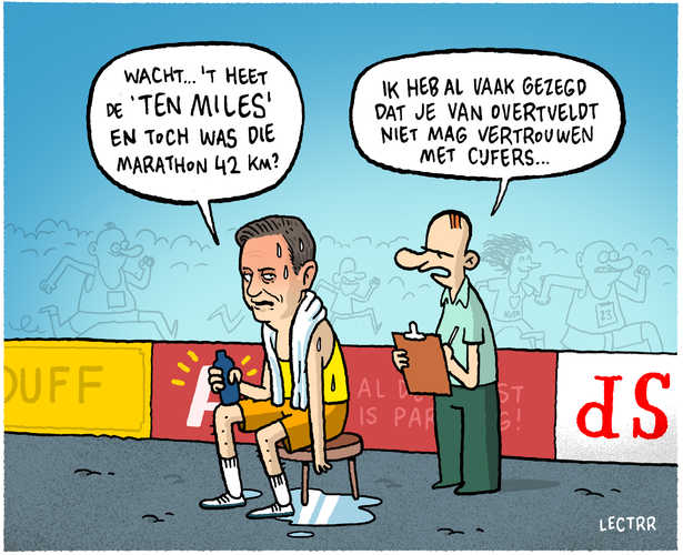 Antwerp 10 Miles & Marathon