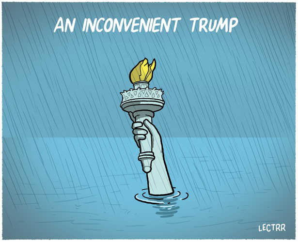 An inconvenient Trump
