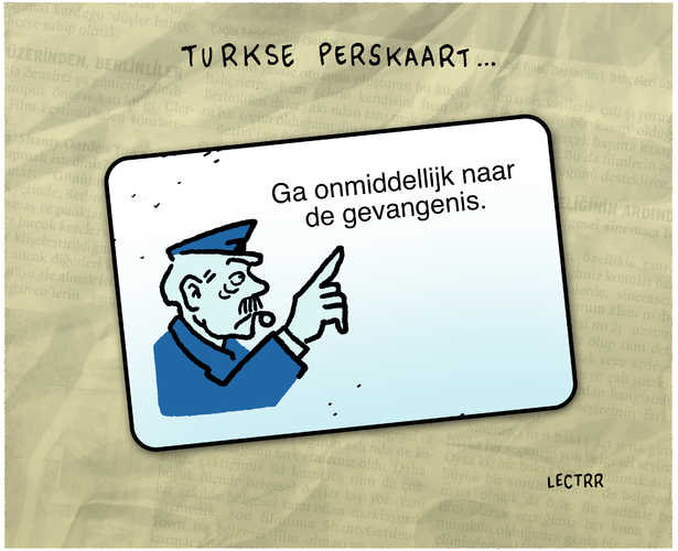 Turkse perskaart