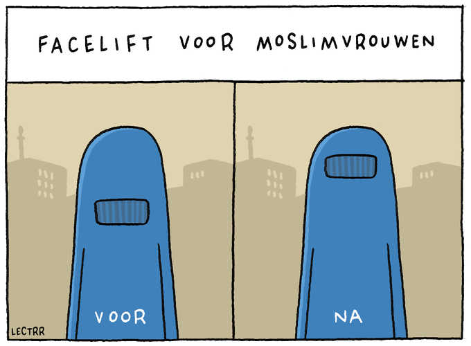 Moslim facelift